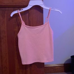 Garage tank top! Peachy color
